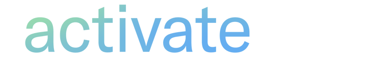 Activate Developer Conference 2022 Logo - White