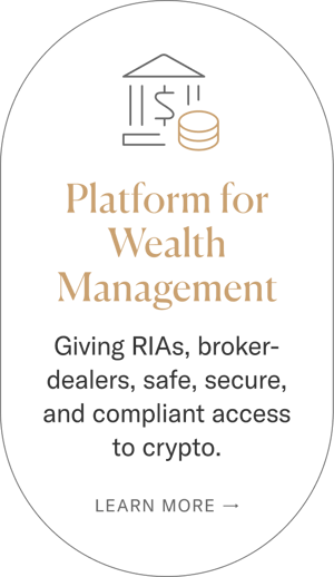 Platform wealth management