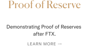 Proof of Reserve