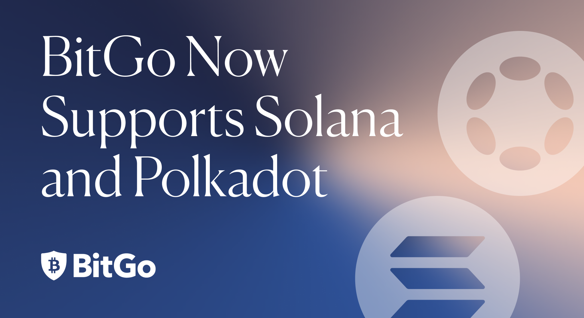 Solana & Pokadot 